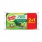 Spugna abrasiva Scotch-Brite® Power Classic antibatterica conf. 2+1 OMAGGIO 24x110x203 mm - 7100316712