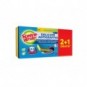 Spugna abrasiva antigraffio Scotch-Brite® Delicate cardboard conf. 2+1 OMAGGIO 110x24x207 mm - 7100364405
