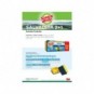 Spugna salva unghie Scotch-Brite® Antigraffio Delicate Nailsaver - conf. 2+1 OMAGGIO 46x90x201 mm - 7100350160