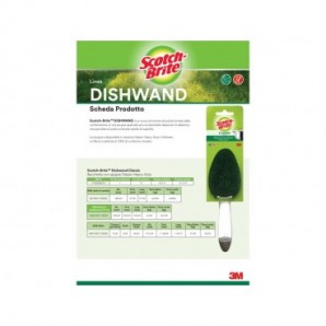 Ricarica per bacchetta Scotch-Brite™ Classic conf. 2 pz 223x88x41 mm 7100257924
