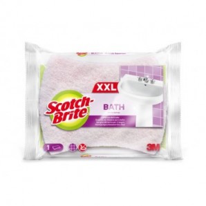 Spugna fibrabianca delicata XXL Scotch-Brite® A31 Bath 135x189x18 mm 7100224838