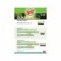 Spugna in fibra verde vegetale Scotch-Brite® Power Classic conf. 2+1 OMAGGIO 20x105x230 mm - 7100242530
