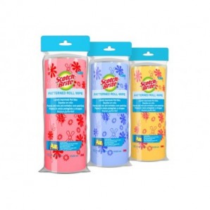 Rotolo da 12 panni Scotch-Brite™ pretagliati multiuso 90x155x440 mm 7100137149