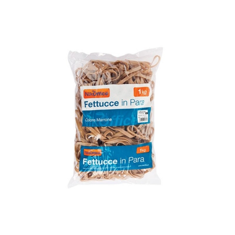 Fettucce in para in busta da 1 kg Ø 100 mm/8 mm 06NIK013