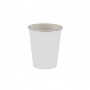 Bicchieri in cartoncino bianchi Ristocart imbustati singolarmente conf. 25 pz 50 cl - KB200077