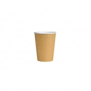 Bicchieri in cartoncino kraft Ristocart imbustati in carta singolarmente conf. 25 pz 50 cl - KB200621