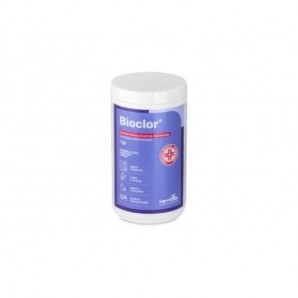 Disinfettante in compresse a base di cloro PMC Nettuno Bioclor in compresse da 1 g 500 g - 01454