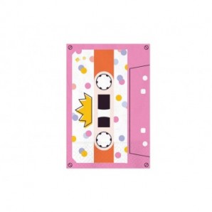 Tovaglioli Big Party a tema Music Party 33x33 cm - conf. 16 pz - 76564