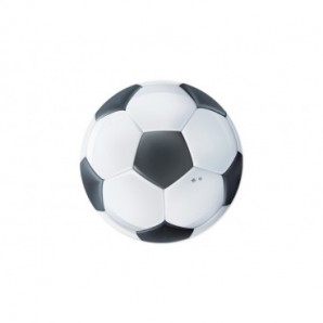 Piatti Big Party a tema Football Ø 22 cm - conf. 6 pz - 76863