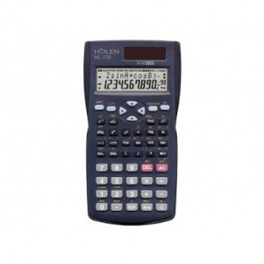 Calcolatrice scientifica Holen HC-178 10+2 cifre 240 funzioni ammessa alla maturità blu - 3530