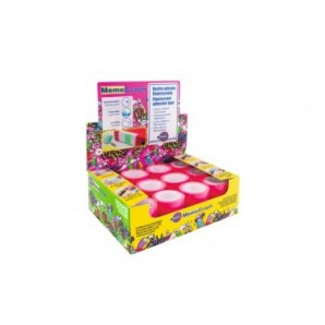 Ricarica nastro adesivo Eurocel Memograph scrivibile e removibile - 50 mm x 10 m - in PVC - rosa - 021200652