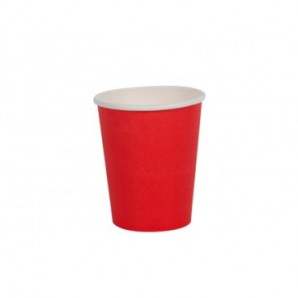 Bicchieri in carta Party Go rossi conf. 16 pz 27 ml AK0027