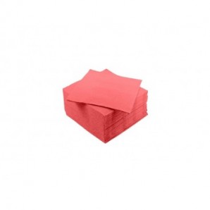 Tovaglioli in carta Party Go rossi conf. 40 pz 33x33 cm 272-03