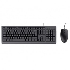 Set tastiera e mouse a filo Trust Primo nero 23971