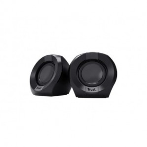 Set di altoparlanti 2.0 4W Trust Polo nero 25164