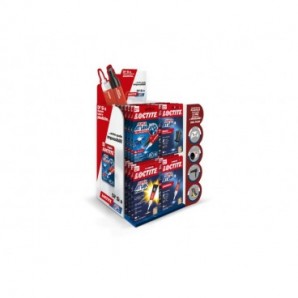 Espositore 36 colle Loctite Super Attak Mix - 3104695