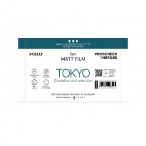Pellicola protettiva per Smartphone Celly Tokyo Pro Matt - conf. 50 pz - PROFILMPRO50M