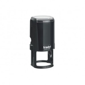 Timbro di testo autoinchiostrante max 12 righe Trodat 4638 Printy Ø 38 mm - cartuccia NON inclusa - 76879