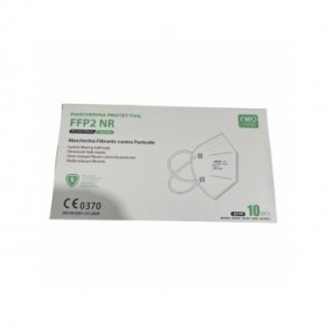 Mascherine filtranti protettive FFP2 NR bianco - imbustate singolarmente - conf. 10 pz - JD-99