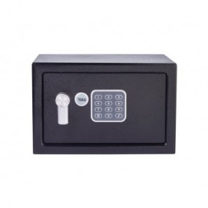 Cassaforte Yale Value da mobile con serratura elettronica a maniglia 200x310x200 mm - YYSV/200/DB2