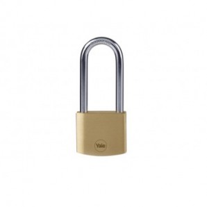 Lucchetto in ottone Yale Boron con arco lungo 40 mm YY110B/40/152/1