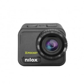 Action cam 4K Nilox XPocket WiFi 30 fps display LCD 2,1'' - colore nero NXACXPOCKET