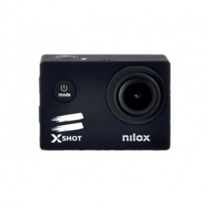 Action cam Full HD Nilox XShot 30 fps display LCD 2'' - colore nero NXACXSHOT