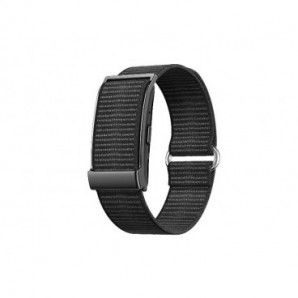 Braccialetto fitness screenless Nilox per monitoraggio della salute - IP68 - doppio cinturino nero e grigio