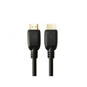 Cavo di collegamento HDMI 2.0 Nilox Tech ad alta velocità 4K 60Hz contatti dorati 24K 18 Gbps 2 m nero - NXHDMI-2.0-3R