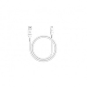Cavo USB-A / USB-C in PVC Celly Pro Compact 2 15W 1 m - bianco PC2USBUSBCWH