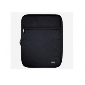 Custodia sleeve imbottita antishock Nilox Tech per tablet o laptop fino a 15,6'' colore nero - NXSL15BK