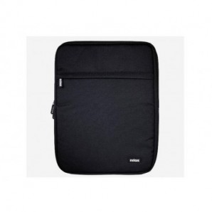 Custodia sleeve imbottita antishock Nilox Tech per tablet o laptop fino a 17,3'' colore nero - NXSL17BK