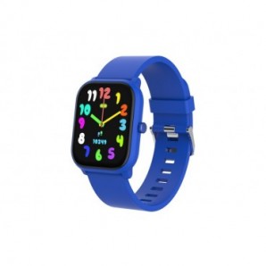 Smartwatch per bambini Celly Kids collection in silicone blu KIDSWATCHBTBL