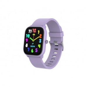 Smartwatch per bambini Celly Kids collection in silicone lilla KIDSWATCHBTVL
