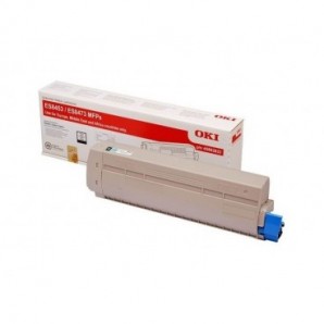 Toner Oki ES8453-8473 giallo 45862819