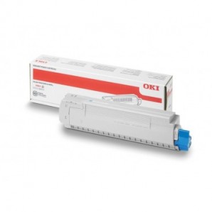 Toner Oki ES5432 ciano 46490623