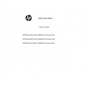 Cartuccia HP 308 ciano/magenta/giallo 7FP20UE