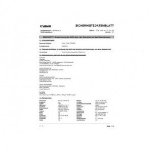 Toner Canon T06 nero 3526C002