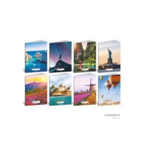 Maxi quaderno Blasetti Ti Ci Devo Portare HT A4 - 80 g/m² - 20+1 ff - 5M - conf. 10 pezzi - 9359