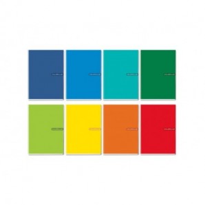 Maxi quaderno Colorclub A4 - 80 g/m² - 20+1 ff - CO - 5717