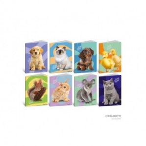 Maxi quaderno Blasetti Best Friends A4 - 80 g/m² - 20+1 ff - 4F - conf. 10 pezzi - 9218
