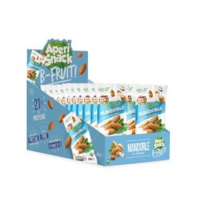 Mandorle naturali AperiSnack B-FRUIT monoporzione da 25 g - conf. 20 pz - 01-1772