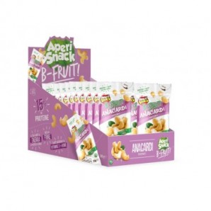 Anacardi tostati AperiSnack B-FRUIT monoporzione da 25 g - conf. 20 pz - 01-1774