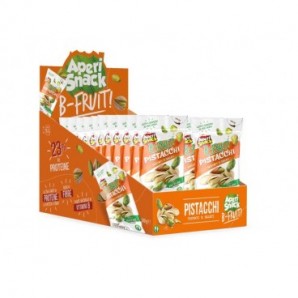 Pistacchi tostati e salati AperiSnack B-FRUIT monoporzione da 25 g - conf. 20 pz - 01-1776