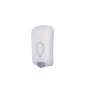 Distributore di sapone liquido/gel 1 L Medial Stilevo bianco - 26x9,5x13 cm - 920041