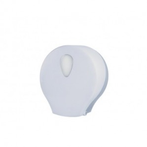 Distributore di carta igienica in rotolo mini jumbo 200 m Medial Stilevo bianco - 27,2x12,5x25,3 cm - 920001