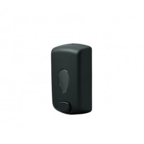 Distributore di sapone liquido/gel 1 L Medial Stiloir nero 26x9,5x13 cm - 920241
