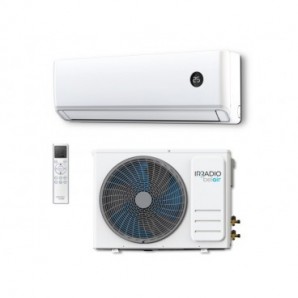 Condizionatore con pompa di calore R32 unità interna + unità esterna Irradio Belair Alastor 9 - 9.000 BTU - 119992000