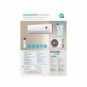Condizionatore con pompa di calore R32 unità interna + unità esterna Irradio Belair Alastor 9 - 9.000 BTU - 119992000