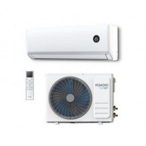 Condizionatore con pompa di calore R32 unità interna + unità esterna Irradio Belair Alastor 12 12.000 BTU - 119992001